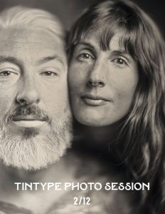 Tim Brown Tintype Photographer presented by  at ,  