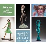 A Special Art Exhibit Featuring Women in Motion presented by Hunter-Wolff Gallery at Hunter-Wolff Gallery, Colorado Springs CO
