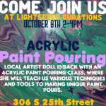 Acrylic Paint Pouring Workshop presented by Lightspeed Curations & Workshops at Lightspeed Curations & Workshops, Colorado Springs CO