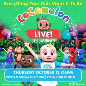 CoComelon Live: JJ’s Journey presented by Pikes Peak Center for the Performing Arts at Pikes Peak Center for the Performing Arts, Colorado Springs CO