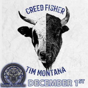 Creed Fisher & Tim Montana presented by Sunshine Studios Live at Sunshine Studios Live, Colorado Springs CO