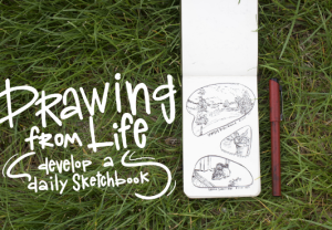Drawing From Life: Develop Daily Sketchbook Practice presented by Bemis School of Art at the Colorado Springs Fine Arts Center at Colorado College at Bemis School of Art at the Colorado Springs Fine Arts Center at Colorado College, Colorado Springs CO
