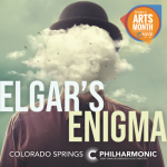 ‘Elgar’s Enigma’ presented by Colorado Springs Philharmonic at Pikes Peak Center for the Performing Arts, Colorado Springs CO