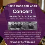 Forté Concert presented by  at Church in the Wildwood, Green Mountain Falls CO