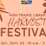 High Prairie Library Harvest Festival presented by Pikes Peak Library District at High Prairie Library, Falcon CO
