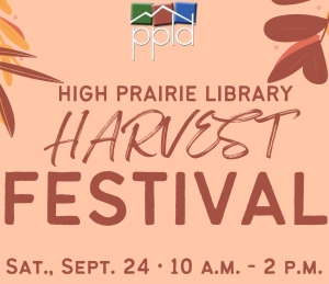 High Prairie Library Harvest Festival presented by Pikes Peak Library District at High Prairie Library, Falcon CO