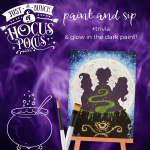 Hocus Pocus Paint Night presented by Painting with a Twist: Downtown Colorado Springs at Painting with a Twist Colorado Springs Downtown, Colorado Springs CO