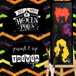 Hocus Pocus Paint & Sip! presented by Painting With a Twist: West at ,  