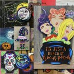 ‘It’s All Just a Bunch of Hocus Pocus’ Class presented by Brush Crazy at Brush Crazy, Colorado Springs CO
