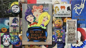 ‘It’s All Just a Bunch of Hocus Pocus’ Class presented by Brush Crazy at Brush Crazy, Colorado Springs CO