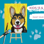 Kids Paint Your Pet presented by Painting with a Twist: Downtown Colorado Springs at Painting with a Twist Colorado Springs Downtown, Colorado Springs CO