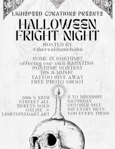Lightspeed’s Fright Night presented by  at ,  