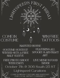 Spooky Art Show & Costume Contest presented by  at ,  