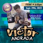 Victor Andrada presented by Poor Richard's Downtown at Rico's Cafe, Chocolate and Wine Bar, Colorado Springs CO