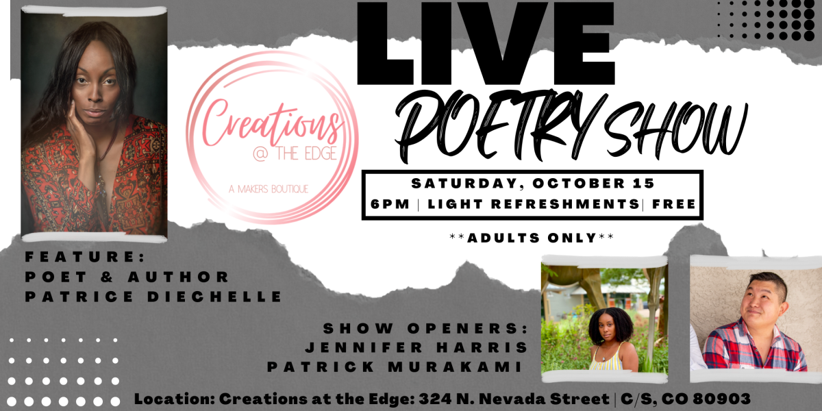 Live Poetry Show presented by  at ,  