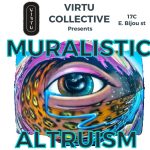 Muralistic Altruism presented by Knob Hill Urban Arts District at ,  