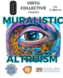 Muralistic Altruism presented by Knob Hill Urban Arts District at ,  
