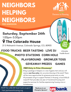 Neighbors Helping Neighbors presented by  at ,  