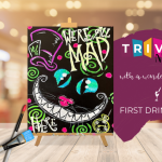 Paint & Sip Trivia Night: Alice in Wonderland presented by Painting with a Twist: Downtown Colorado Springs at Painting with a Twist Colorado Springs Downtown, Colorado Springs CO