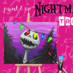 Paint & Sip Trivia Night: Nightmare Themed presented by Painting with a Twist: Downtown Colorado Springs at Painting with a Twist Colorado Springs Downtown, Colorado Springs CO