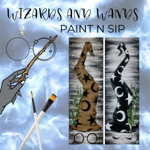 Paint & Sip: Wizards and Wands presented by Painting with a Twist: Downtown Colorado Springs at Painting with a Twist Colorado Springs Downtown, Colorado Springs CO