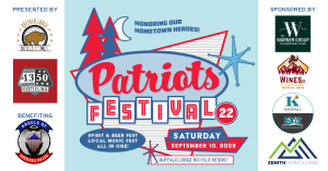 Patriots Festival: Honoring our Hometown Heroes presented by  at ,  