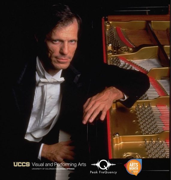 Peak FreQuency Presents: Pianist Steve Drury presented by UCCS Visual and Performing Arts: Music Program at Ent Center for the Arts, Colorado Springs CO