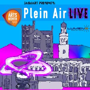 Plein Air LIVE presented by  at ,  