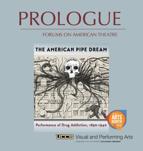 Author Talk: Max Shulman presented by UCCS Visual and Performing Arts: Theatre and Dance Program at Ent Center for the Arts, Colorado Springs CO