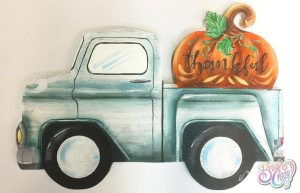 Pumpkin Truck Painting Class presented by Brush Crazy at Brush Crazy, Colorado Springs CO