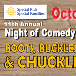 Boots, Buckles & Chuckles presented by Special Kids Special Families at Flying W Ranch, Colorado Springs CO