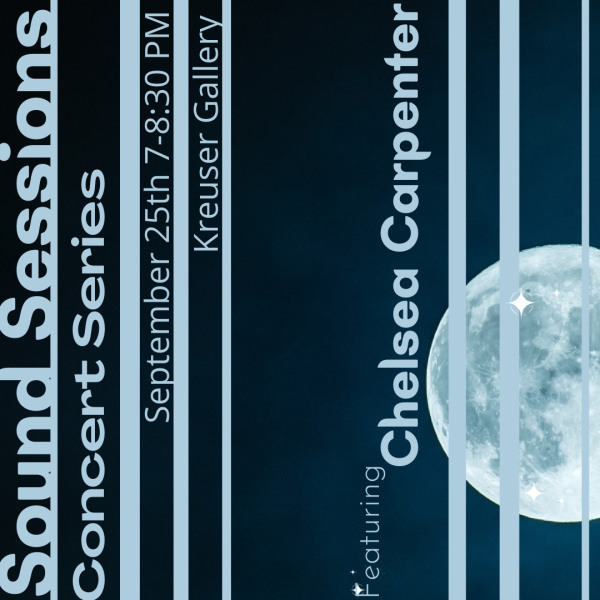 Sound Session Concert Series: Chelsea Carpenter presented by Kreuser Gallery at Kreuser Gallery, Colorado Springs CO