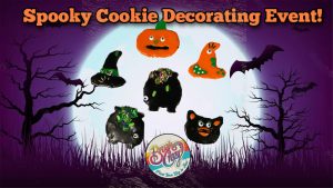 Spooky Cookie Decorating Event presented by Brush Crazy at Brush Crazy, Colorado Springs CO