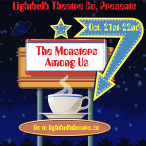‘The Monsters Among Us’ presented by  at Ute Pass Cultural Center, Woodland Park CO