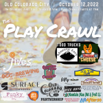 The Play Crawl presented by Funky Little Theater Company at Bancroft Park in Old Colorado City, Colorado Springs CO
