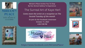 The Surreal Art Work of Kaye Herl presented by  at ,  