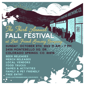 Fall Festival at Lost Friend Brewing presented by  at ,  