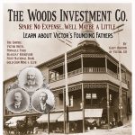 The Woods Investment Company presented by Victor Lowell Thomas Museum at Victor Lowell Thomas Museum, Victor CO
