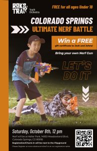 Ultimate Nerf Battle presented by  at ,  