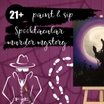 Paint & Sip Murder Mystery presented by Painting With a Twist: West at Painting with a Twist West, Colorado Springs CO