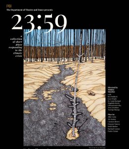’23:59:’ A Collection of Short Plays Addressing the Climate Crisis presented by Colorado College Drama and Dance Department at ,  