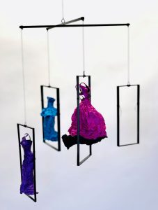 ‘Badass Paper Dolls’ presented by Kreuser Gallery at Kreuser Gallery, Colorado Springs CO