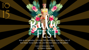 Bula Fest presented by  at ,  