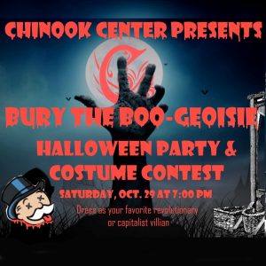 Bury the Boo-geoisie: Halloween Party and Costume Contest presented by  at ,  