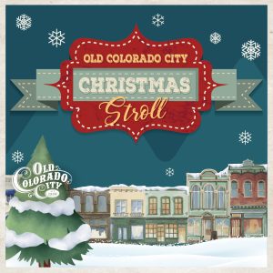 Christmas Stroll presented by Historic Old Colorado City at Old Colorado City, Colorado Springs CO