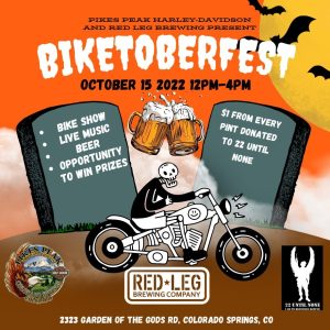 Colorado Biketoberfest presented by  at ,  