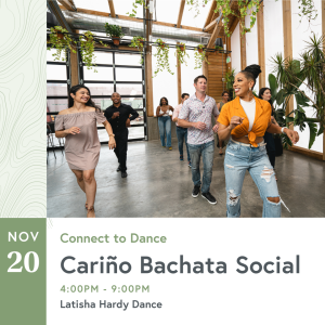Coriña Bachata Social presented by Latisha Hardy Dance & Co at Kinship Landing, Colorado Springs CO