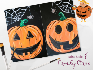 Family Paint & Sip – Pumpkins! presented by Painting With a Twist: West at Painting with a Twist West, Colorado Springs CO