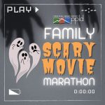 Family Scary Movie Marathon presented by PPLD: Rockrimmon Library at PPLD - Rockrimmon Branch, Colorado Springs CO