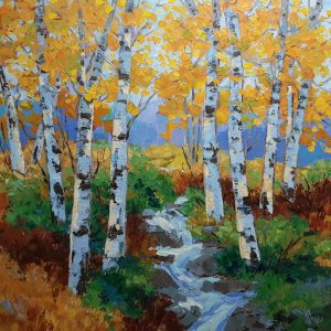 ‘The Aspens Show’ presented by Laura Reilly Fine Art Gallery and Studio at Laura Reilly Studio, Colorado Springs CO
